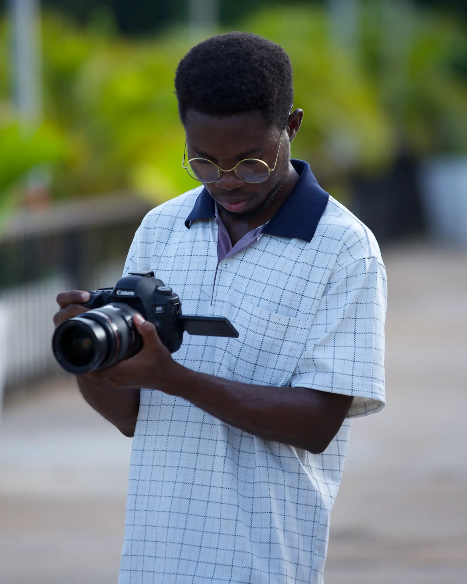 Photography in action
